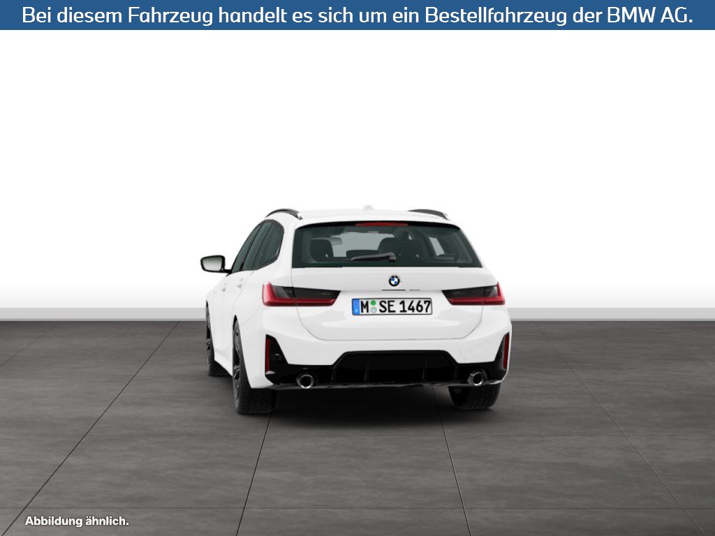 Fahrzeugabbildung BMW 318i Touring