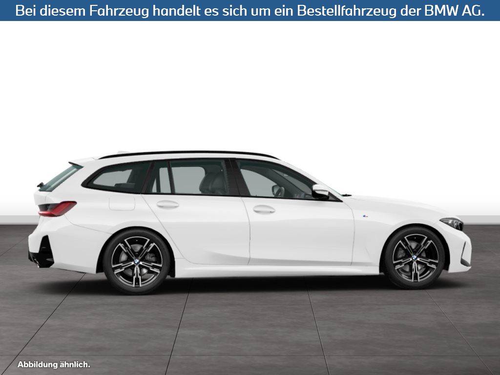 Fahrzeugabbildung BMW 318i Touring