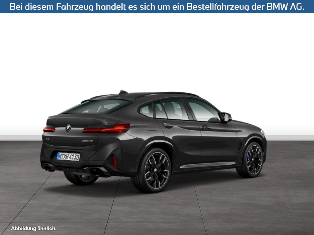 Fahrzeugabbildung BMW X4 M40i