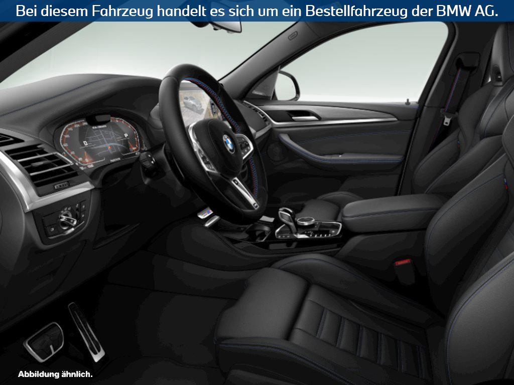 Fahrzeugabbildung BMW X4 M40i