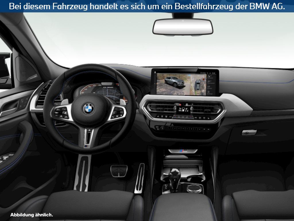 Fahrzeugabbildung BMW X4 M40i