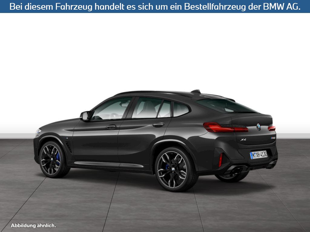 Fahrzeugabbildung BMW X4 M40i