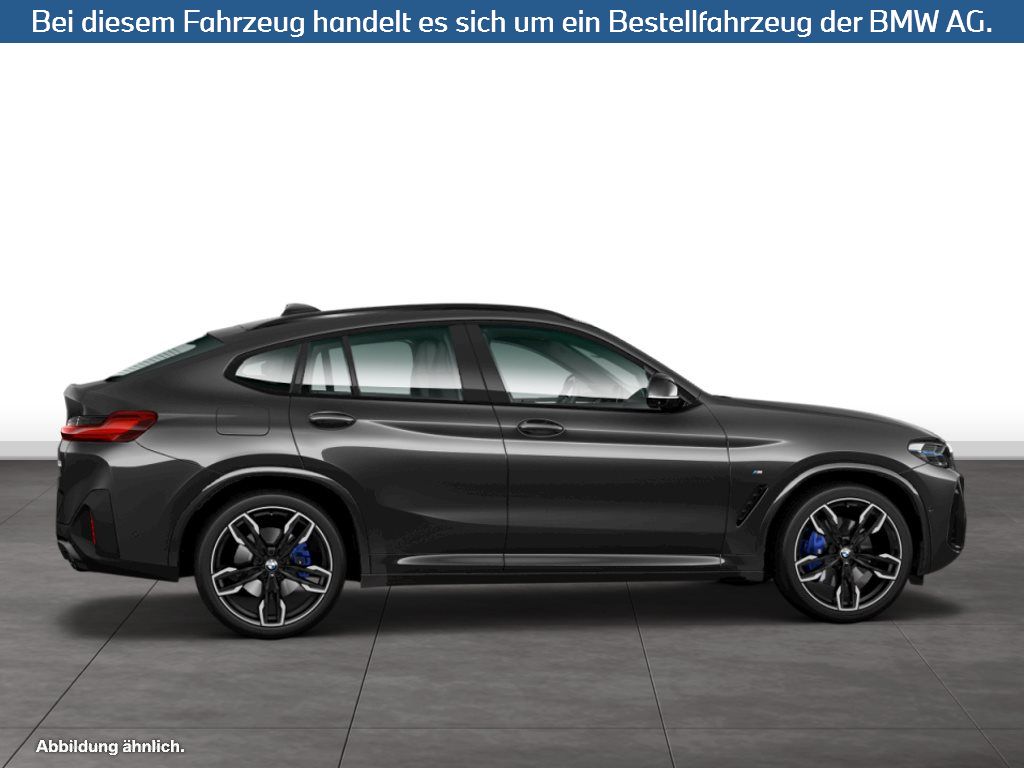 Fahrzeugabbildung BMW X4 M40i