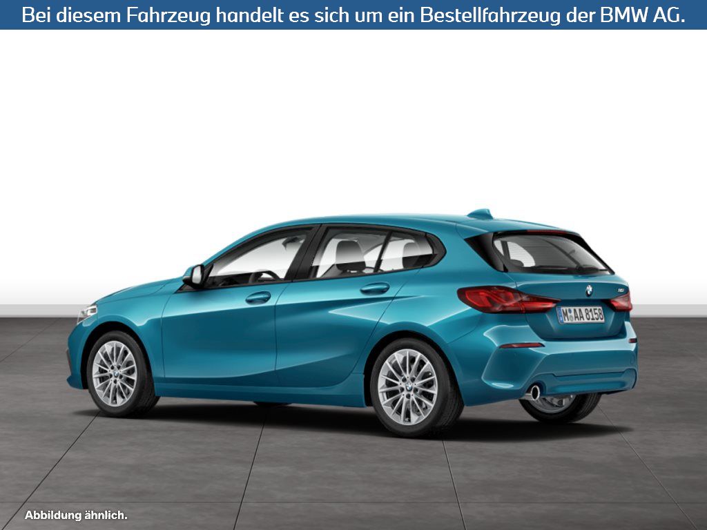 Fahrzeugabbildung BMW 116i