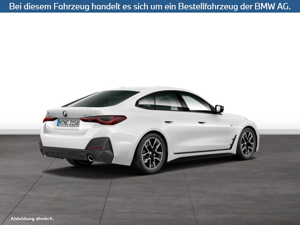 Fahrzeugabbildung BMW 430d xDrive Gran Coupé