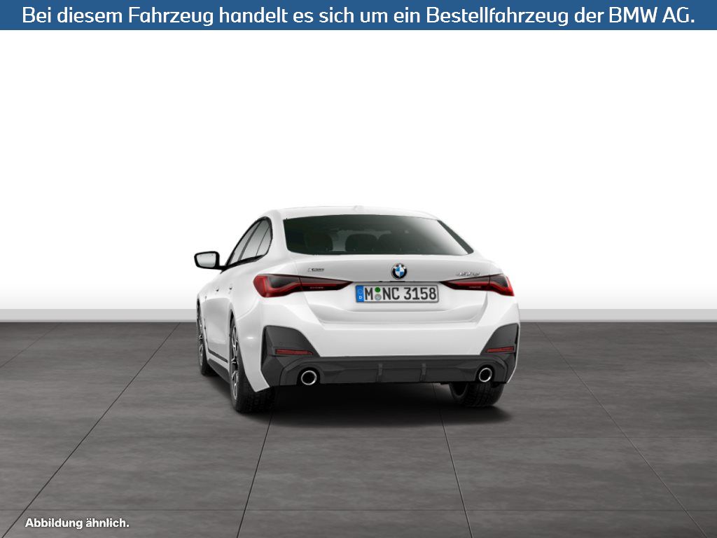 Fahrzeugabbildung BMW 430d xDrive Gran Coupé