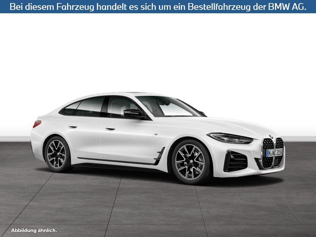 Fahrzeugabbildung BMW 430d xDrive Gran Coupé