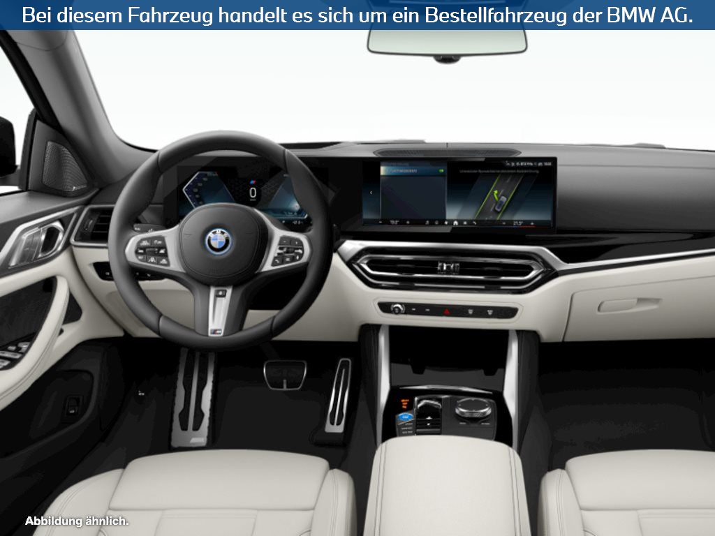 Fahrzeugabbildung BMW i4 eDrive40 Gran Coupé