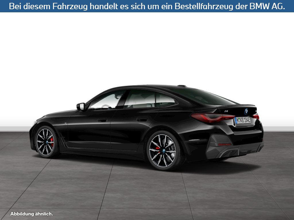 Fahrzeugabbildung BMW i4 eDrive40 Gran Coupé