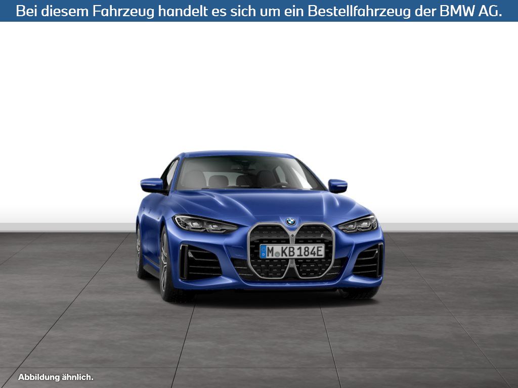 Fahrzeugabbildung BMW i4 eDrive40 Gran Coupé