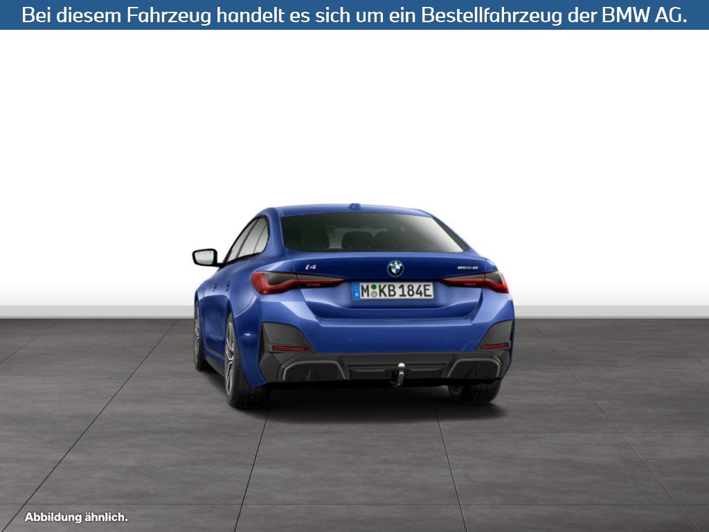 Fahrzeugabbildung BMW i4 eDrive40 Gran Coupé