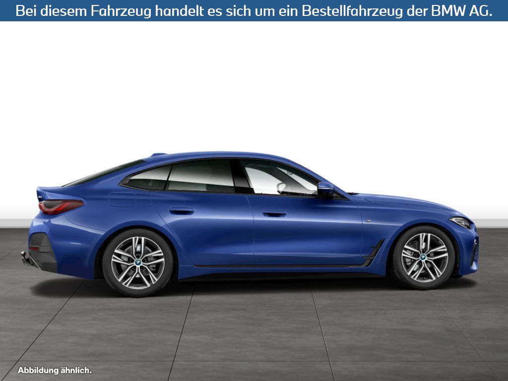 Fahrzeugabbildung BMW i4 eDrive40 Gran Coupé