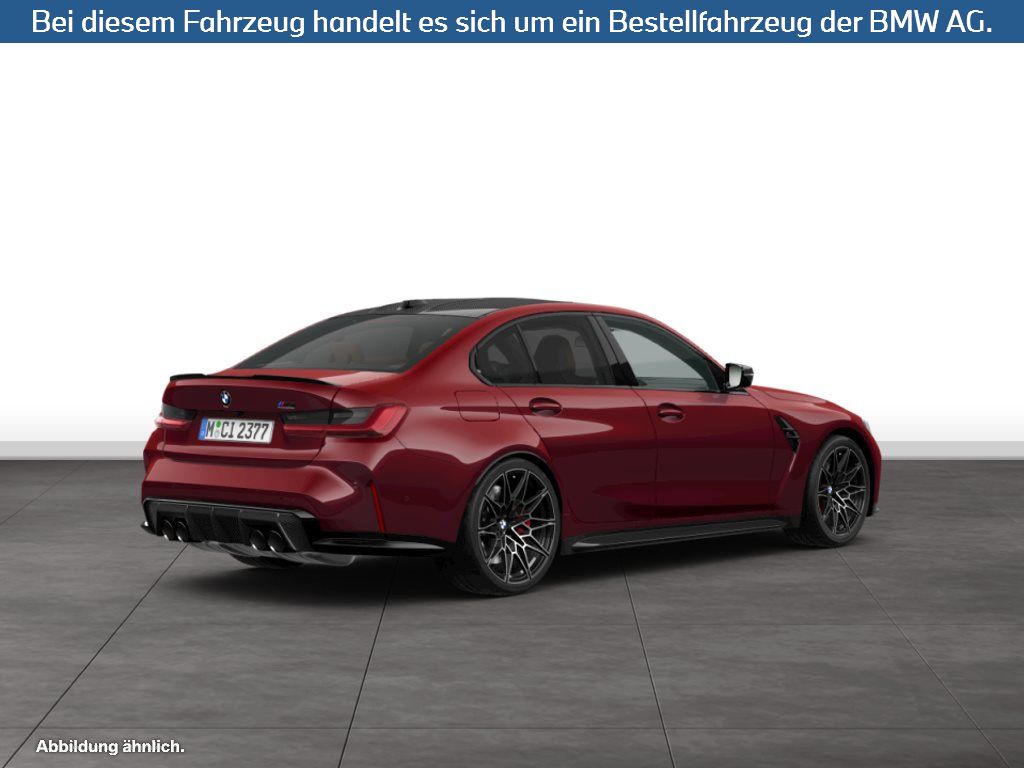 Fahrzeugabbildung BMW M3 Competition M xDrive Limousine