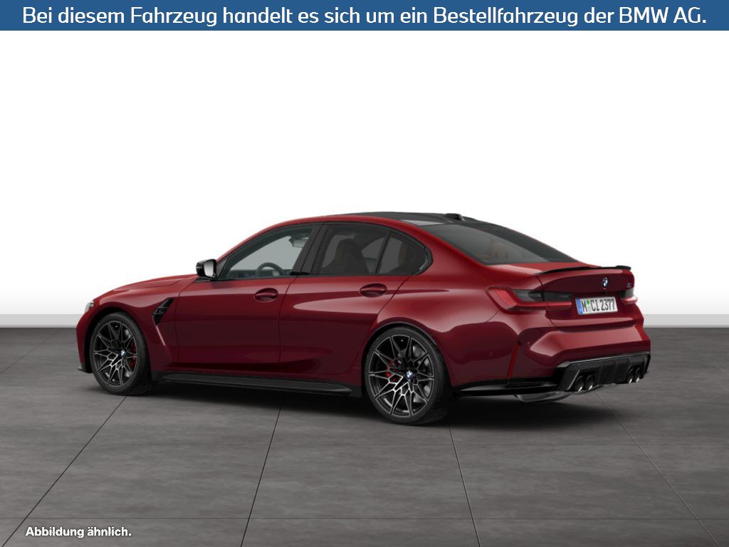 Fahrzeugabbildung BMW M3 Competition M xDrive Limousine