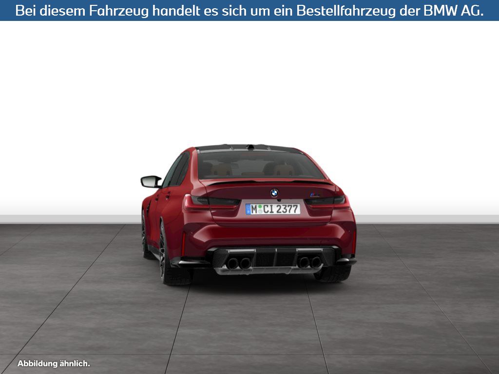 Fahrzeugabbildung BMW M3 Competition M xDrive Limousine