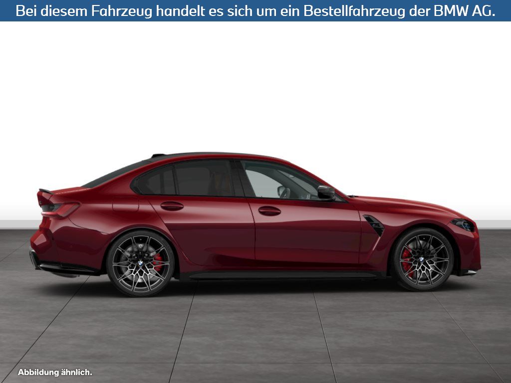 Fahrzeugabbildung BMW M3 Competition M xDrive Limousine