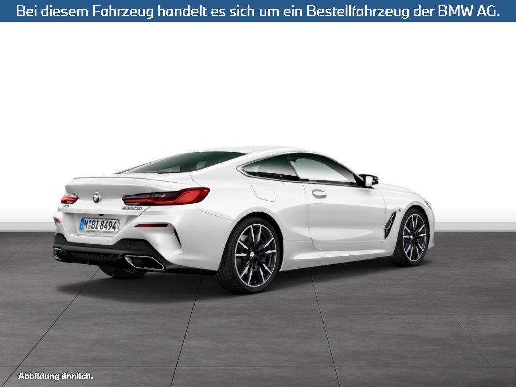 Fahrzeugabbildung BMW M850i xDrive Coupé