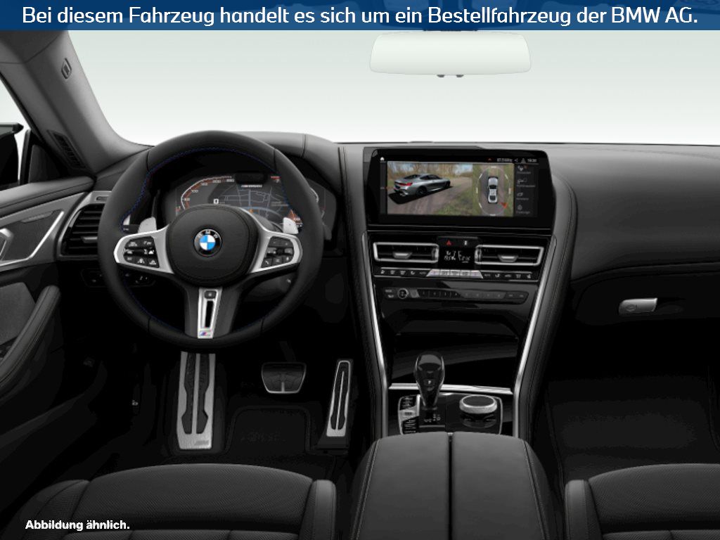 Fahrzeugabbildung BMW M850i xDrive Coupé