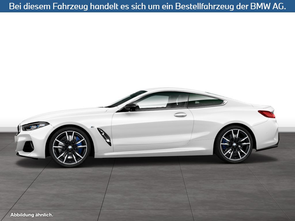 Fahrzeugabbildung BMW M850i xDrive Coupé