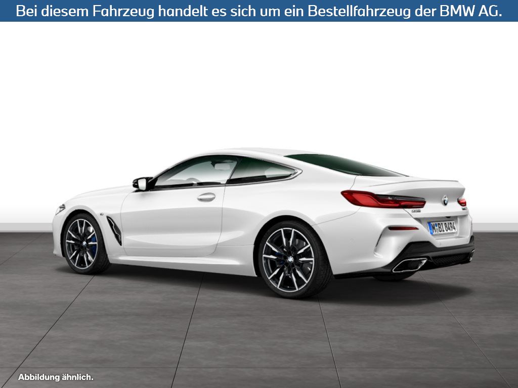 Fahrzeugabbildung BMW M850i xDrive Coupé