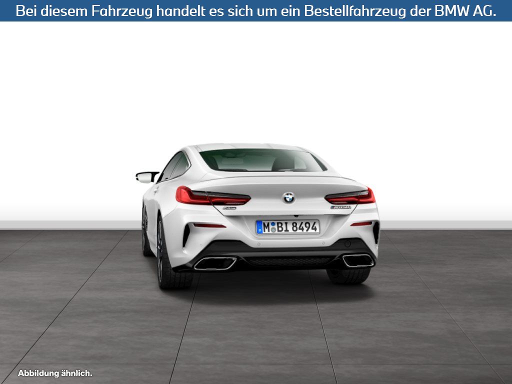 Fahrzeugabbildung BMW M850i xDrive Coupé