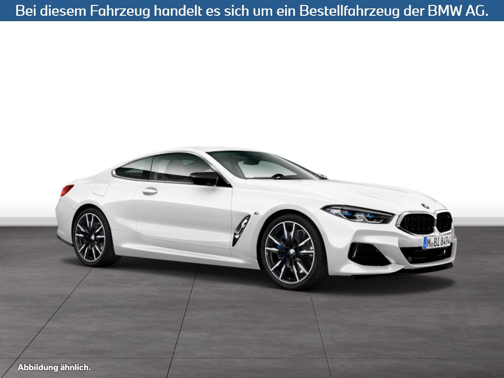 Fahrzeugabbildung BMW M850i xDrive Coupé