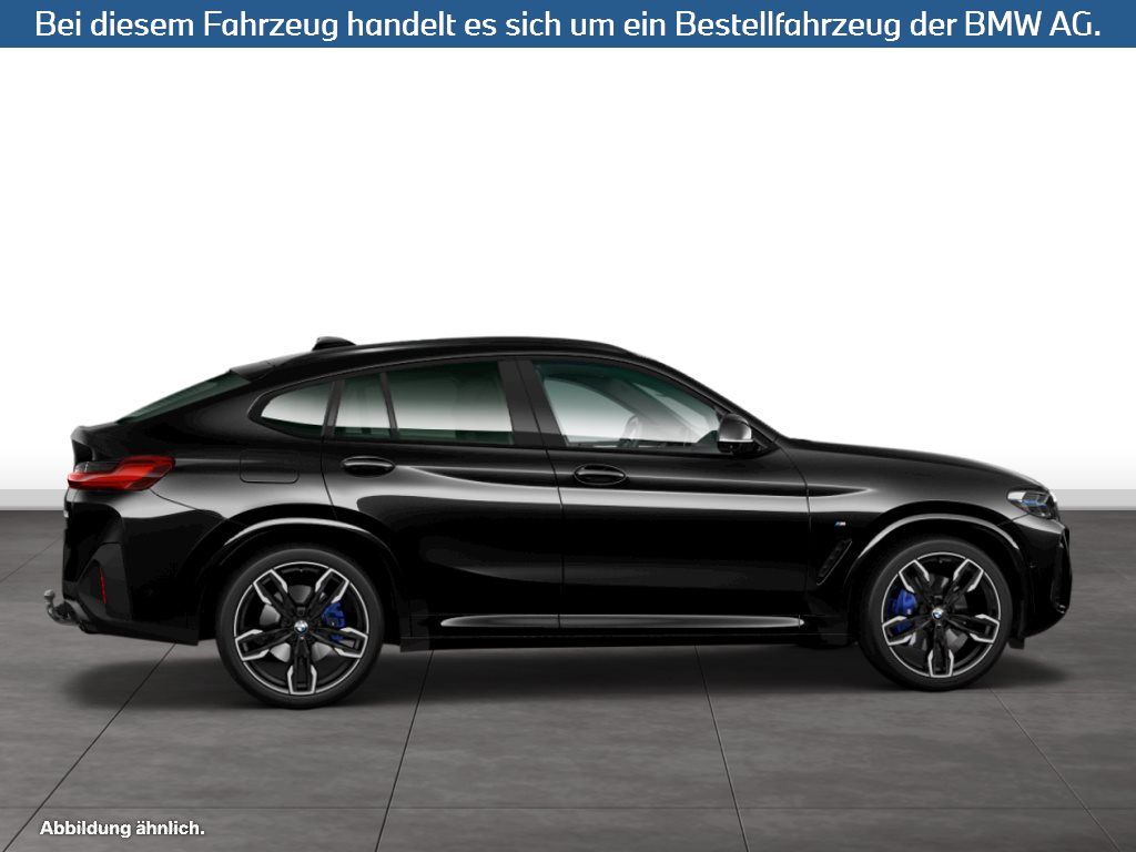 Fahrzeugabbildung BMW X4 M40d