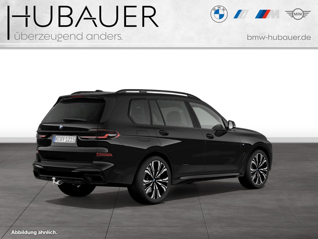 Fahrzeugabbildung BMW X7 xDrive40d [M Sport, HUD, AHK, ACC, 23 LMR]