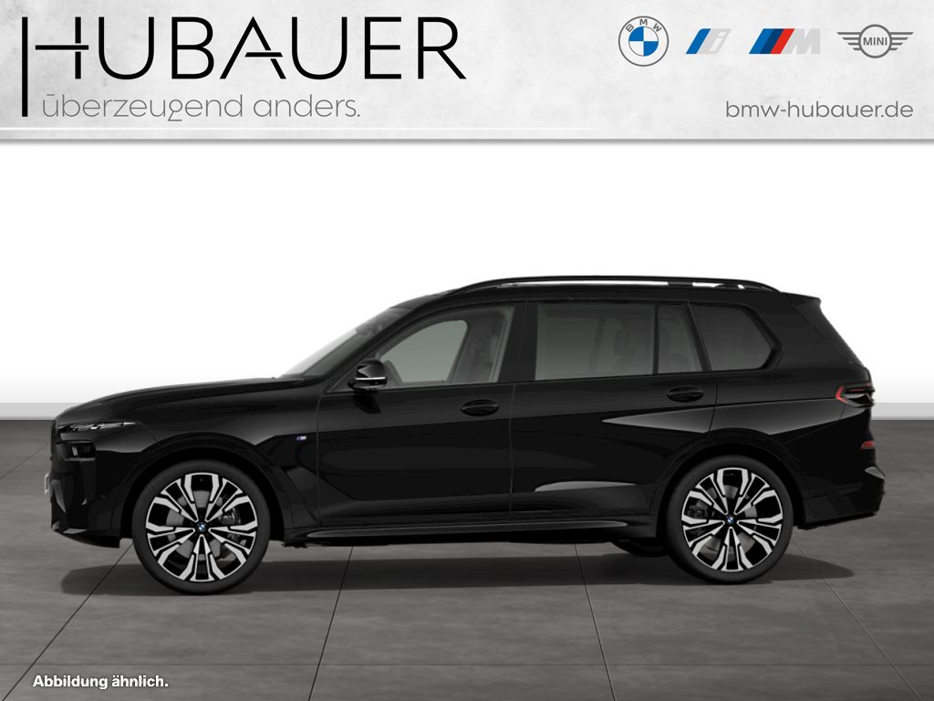 Fahrzeugabbildung BMW X7 xDrive40d [M Sport, HUD, AHK, ACC, 23 LMR]