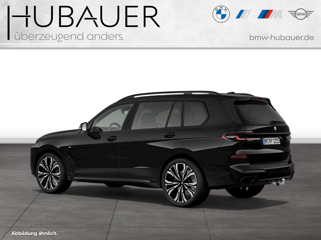 Fahrzeugabbildung BMW X7 xDrive40d [M Sport, HUD, AHK, ACC, 23 LMR]