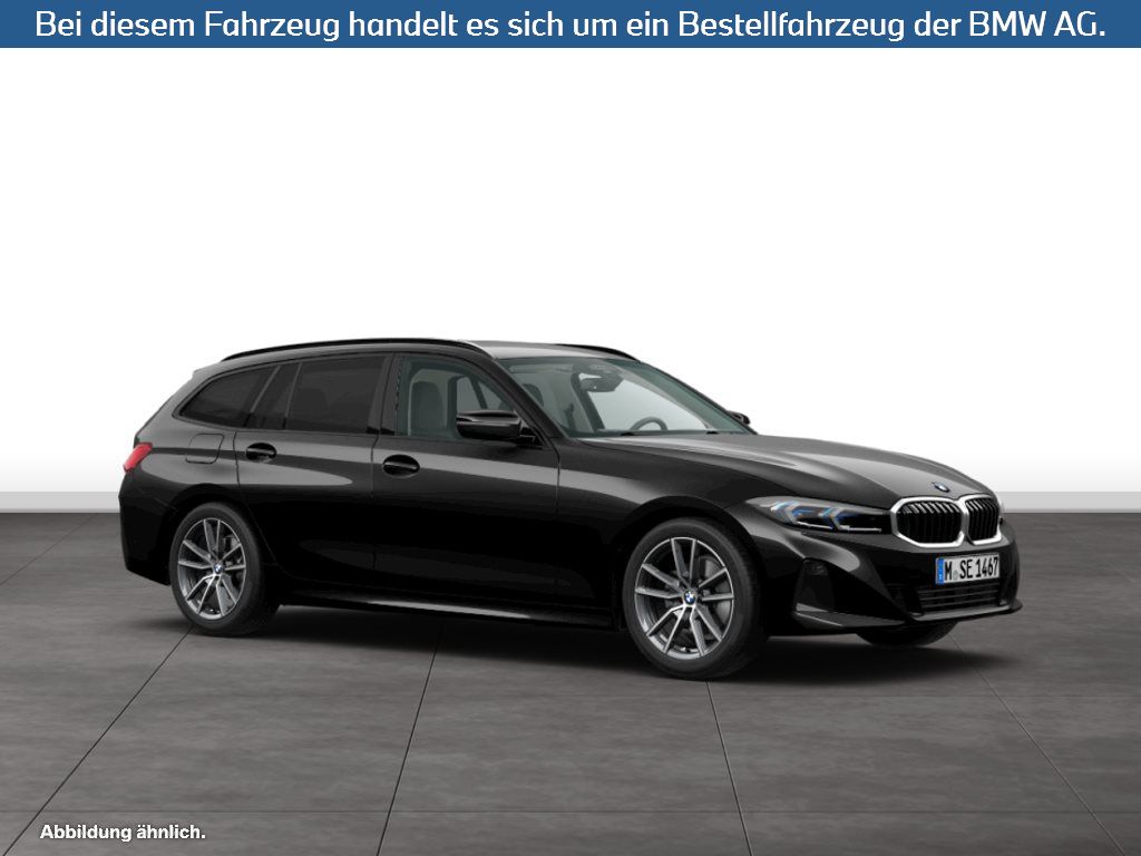 Fahrzeugabbildung BMW 320i Touring