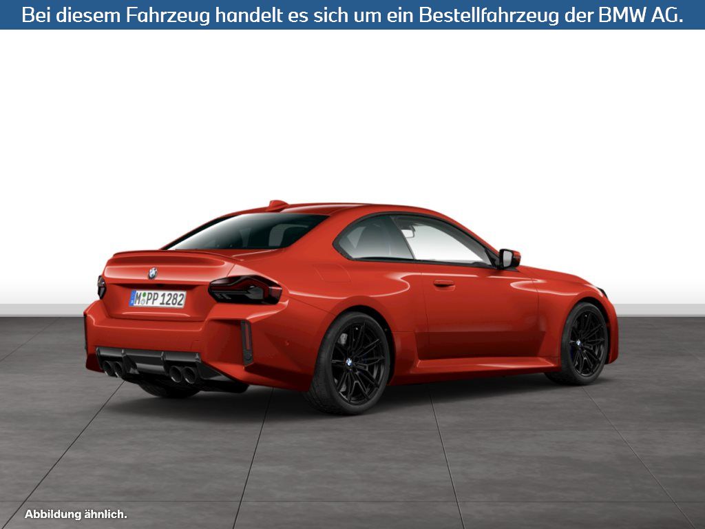 Fahrzeugabbildung BMW M2 Coupé