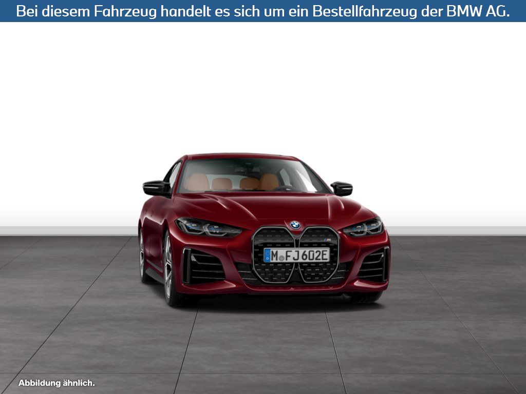 Fahrzeugabbildung BMW i4 M50 Gran Coupé