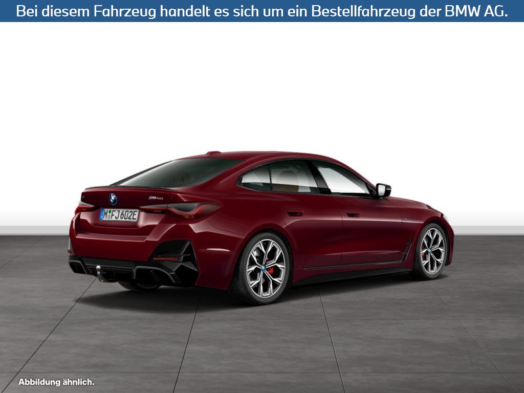 Fahrzeugabbildung BMW i4 M50 Gran Coupé