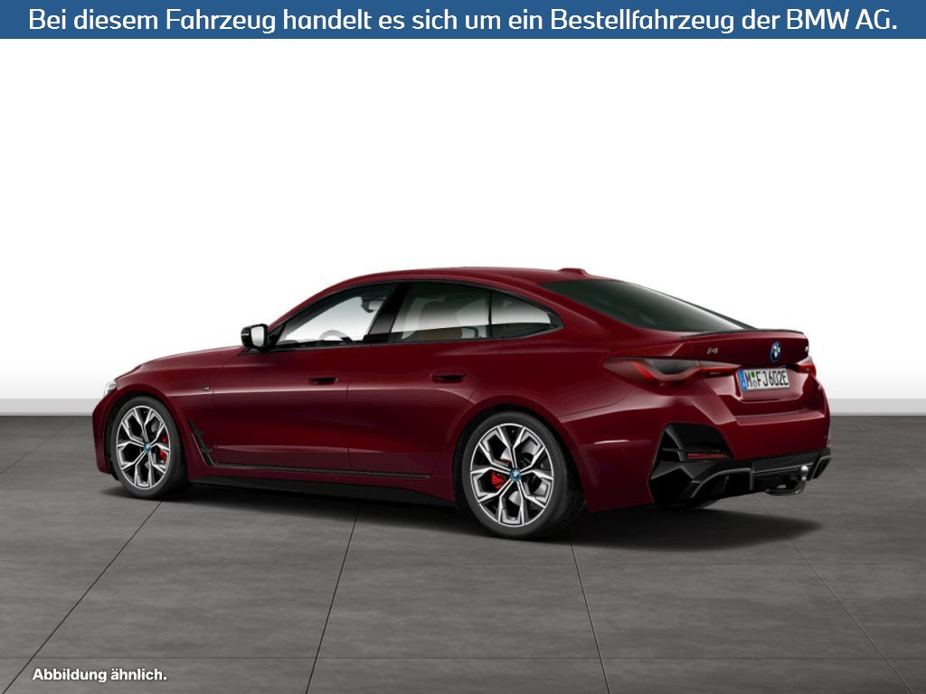 Fahrzeugabbildung BMW i4 M50 Gran Coupé