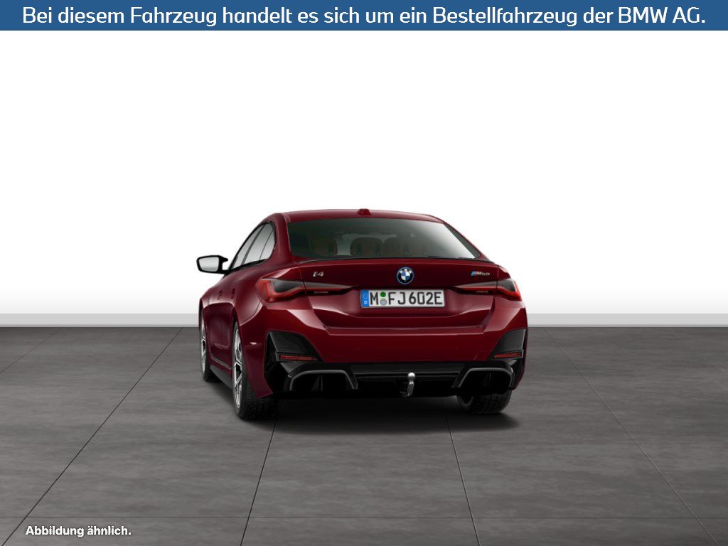 Fahrzeugabbildung BMW i4 M50 Gran Coupé