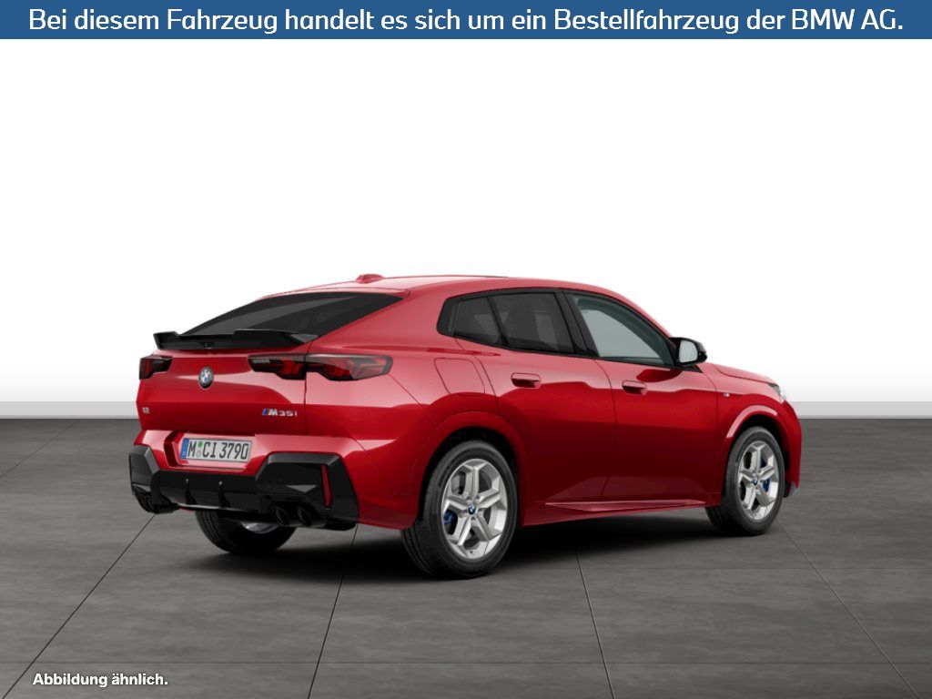 Fahrzeugabbildung BMW X2 M35i xDrive