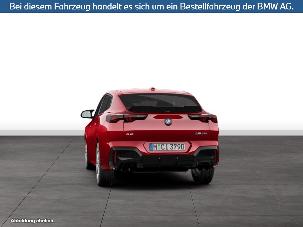 Fahrzeugabbildung BMW X2 M35i xDrive