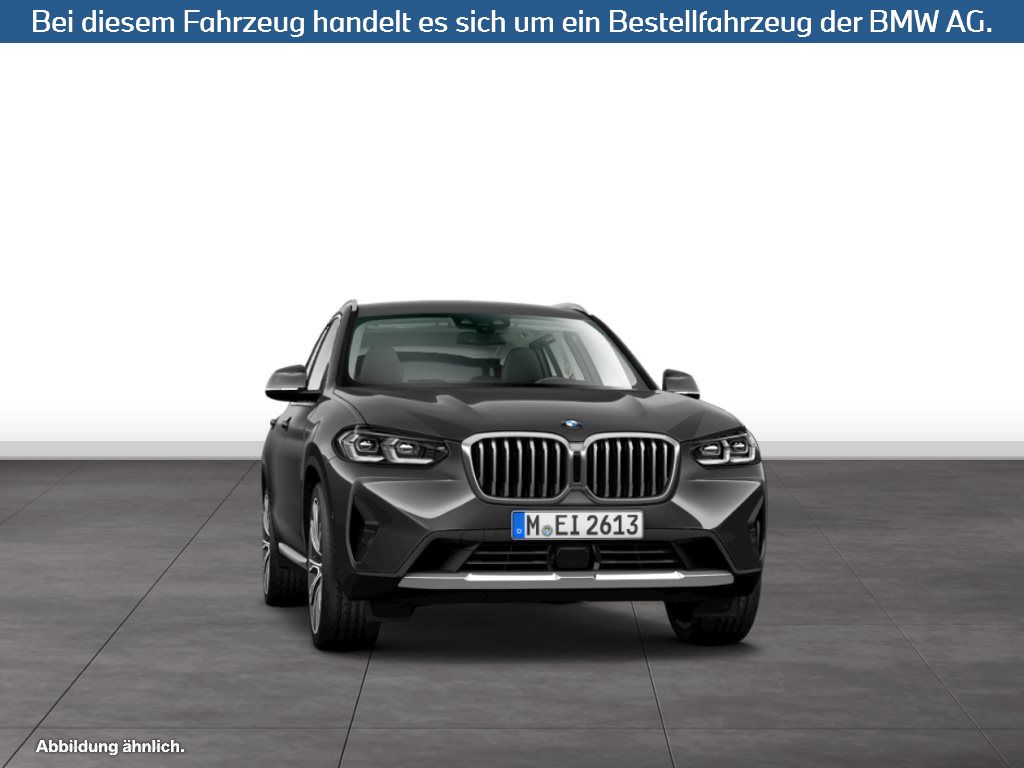 Fahrzeugabbildung BMW X3 xDrive20i