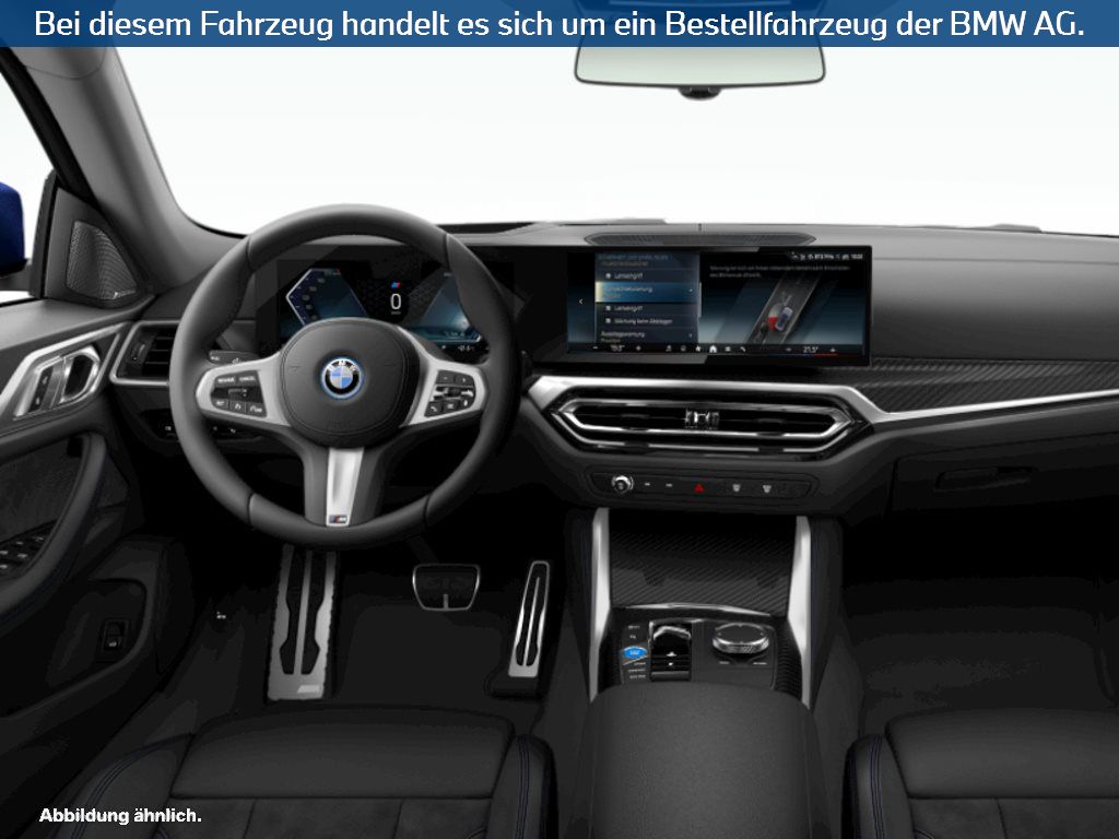 Fahrzeugabbildung BMW i4 eDrive40 Gran Coupé