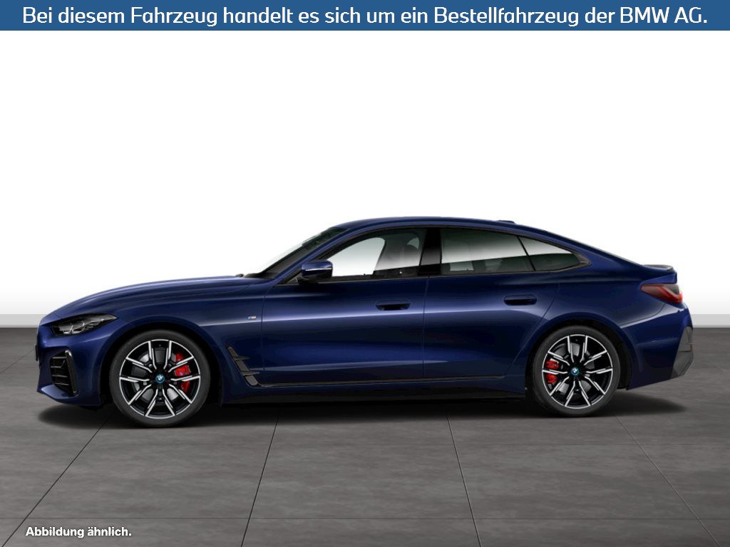 Fahrzeugabbildung BMW i4 eDrive40 Gran Coupé