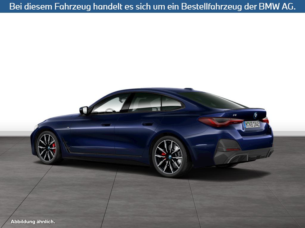 Fahrzeugabbildung BMW i4 eDrive40 Gran Coupé