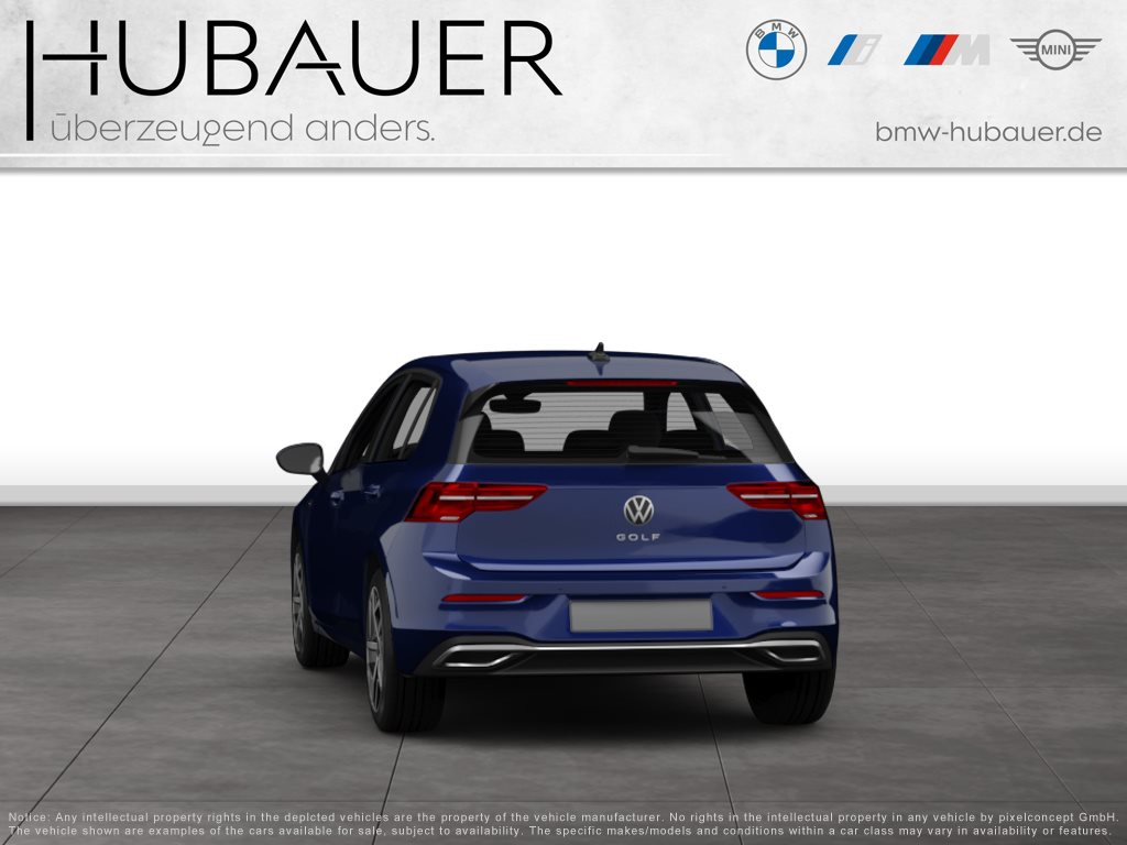 Fahrzeugabbildung Volkswagen Golf 8 2.0 TDI [Active, Navi, AHK, RFK, Pano]