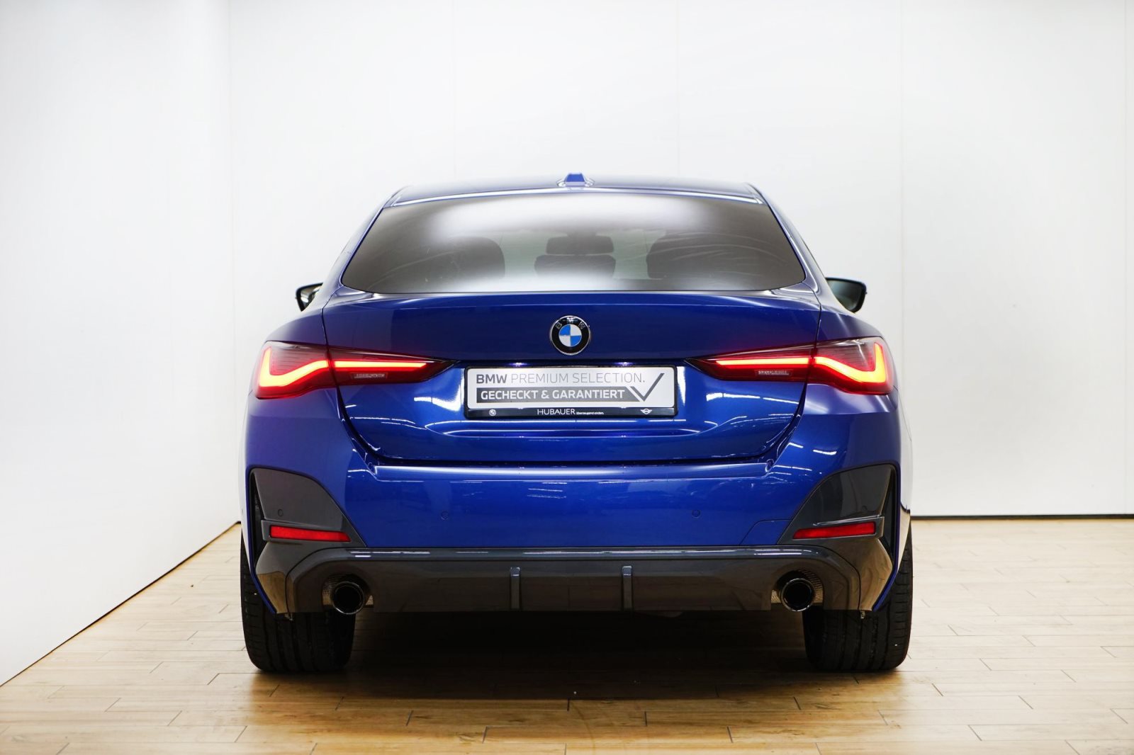 Fahrzeugabbildung BMW 420d Gran Coupé [M Sport, LC Prof., ACC, 19 LM]