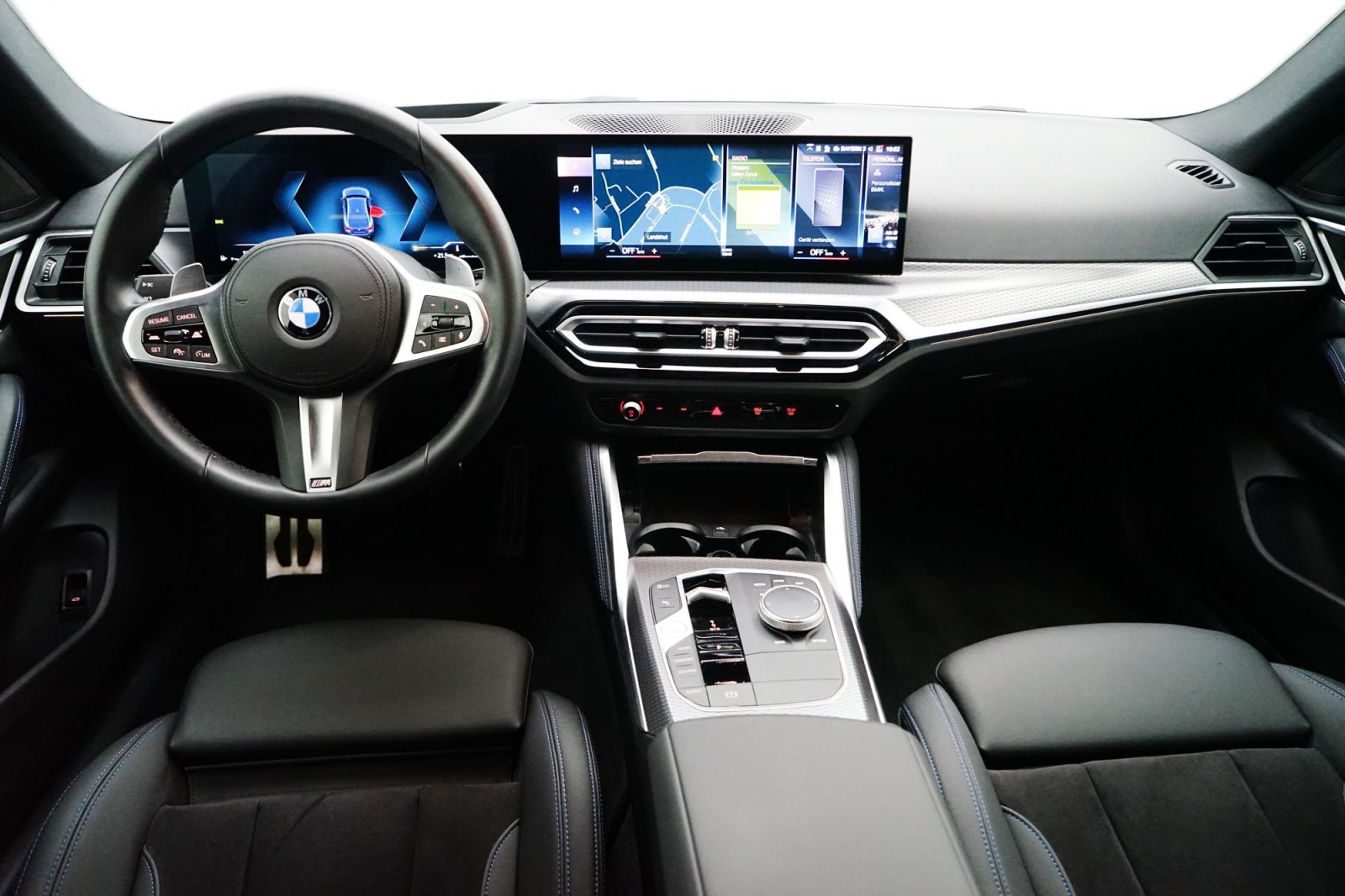 Fahrzeugabbildung BMW 420d Gran Coupé [M Sport, LC Prof., ACC, 19 LM]