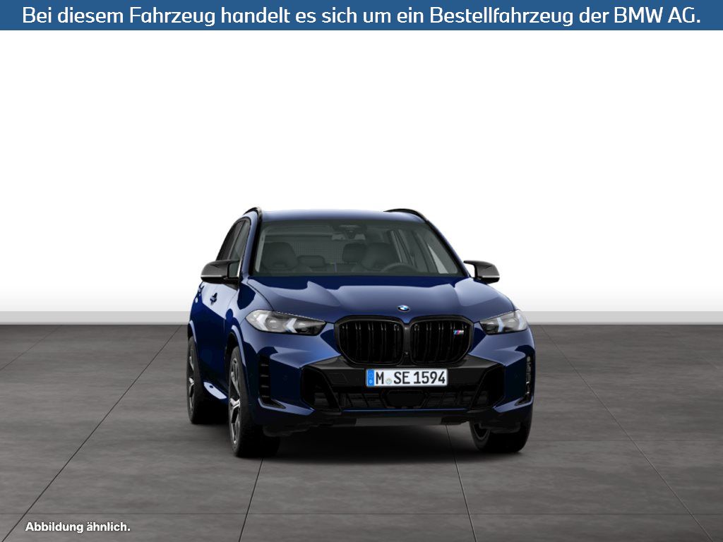 Fahrzeugabbildung BMW X5 M60i xDrive