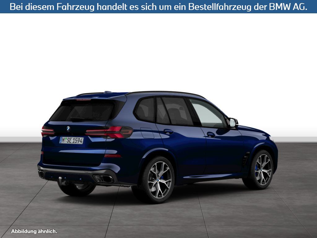 Fahrzeugabbildung BMW X5 M60i xDrive