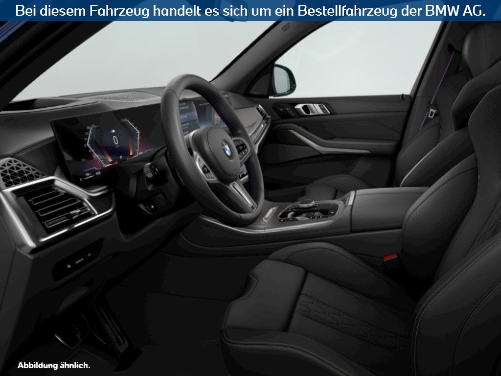 Fahrzeugabbildung BMW X5 M60i xDrive