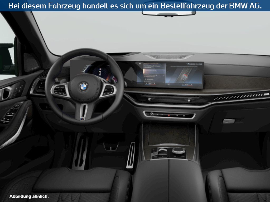 Fahrzeugabbildung BMW X5 M60i xDrive