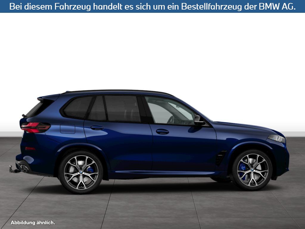 Fahrzeugabbildung BMW X5 M60i xDrive